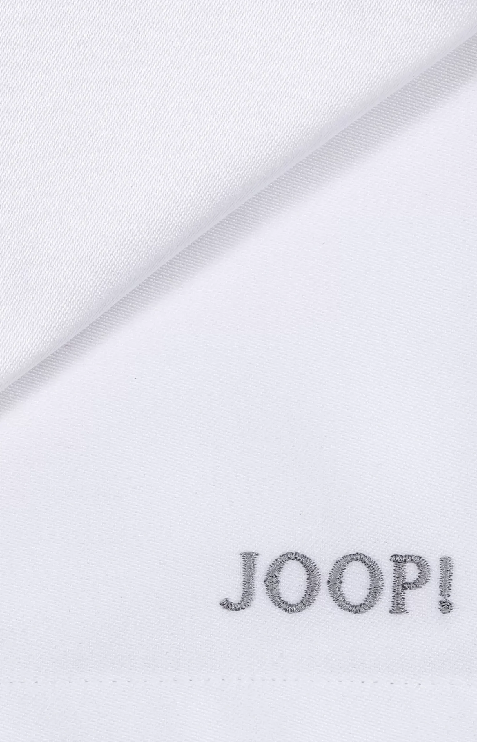 JOOP linens! Silver STITCH