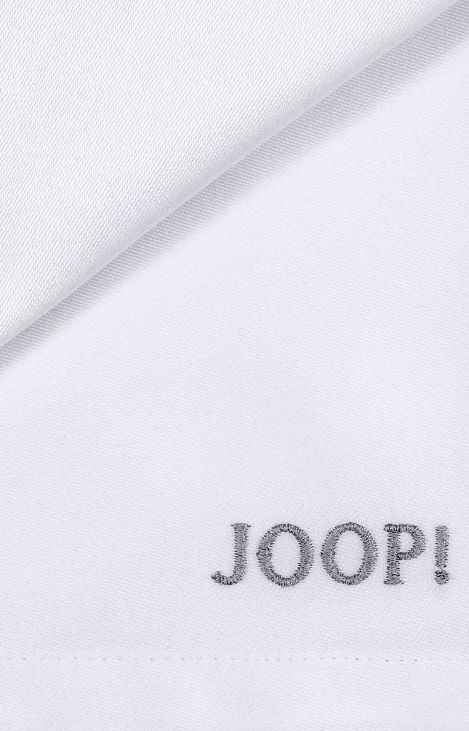 JOOP linens! Silver STITCH