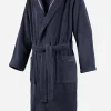 JOOP! Men's Bathrobe in Blue