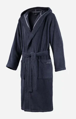 JOOP! Men's Bathrobe in Blue
