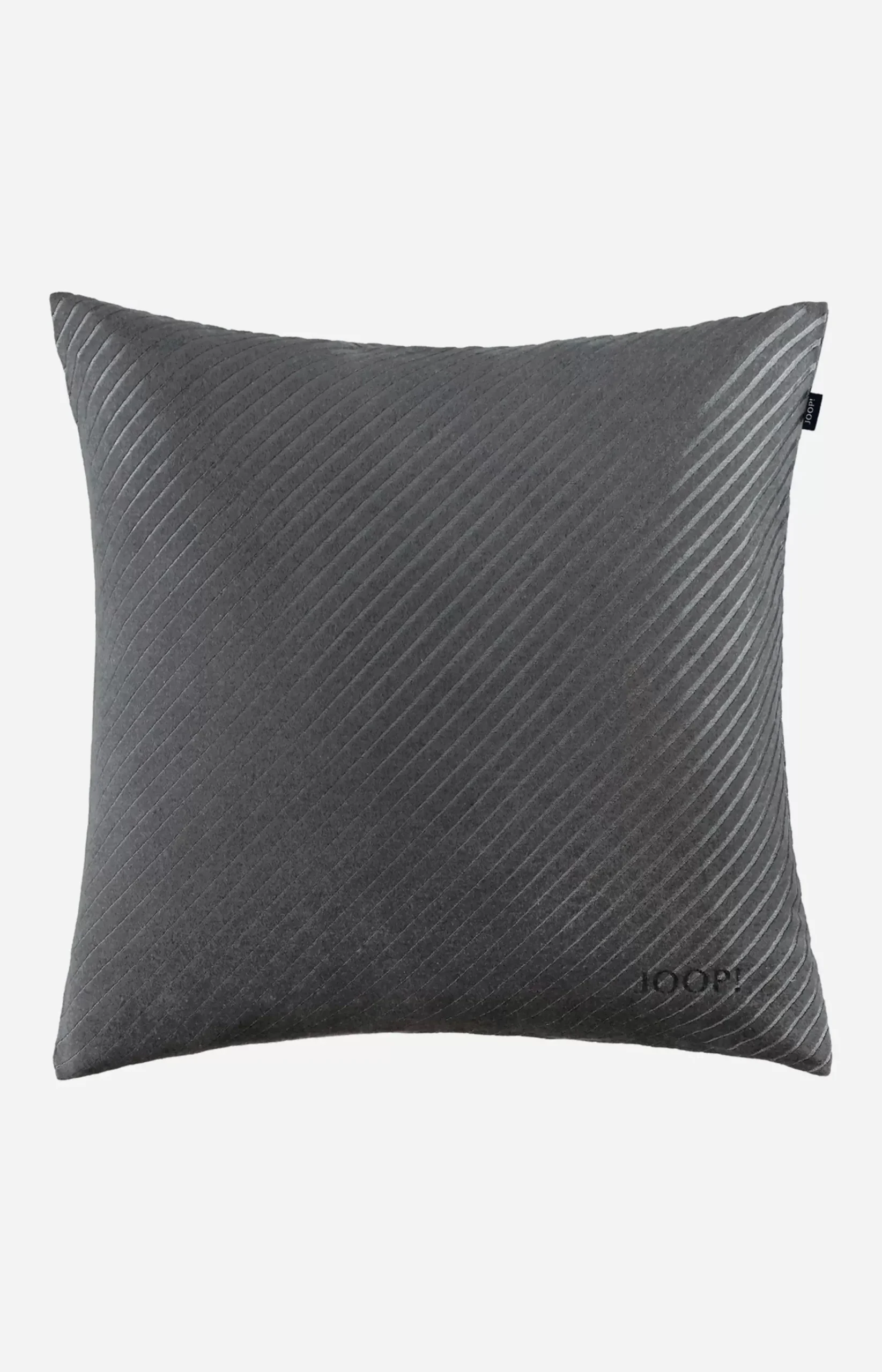 JOOP! MODISH Decorative Cushion Cover in Anthracite