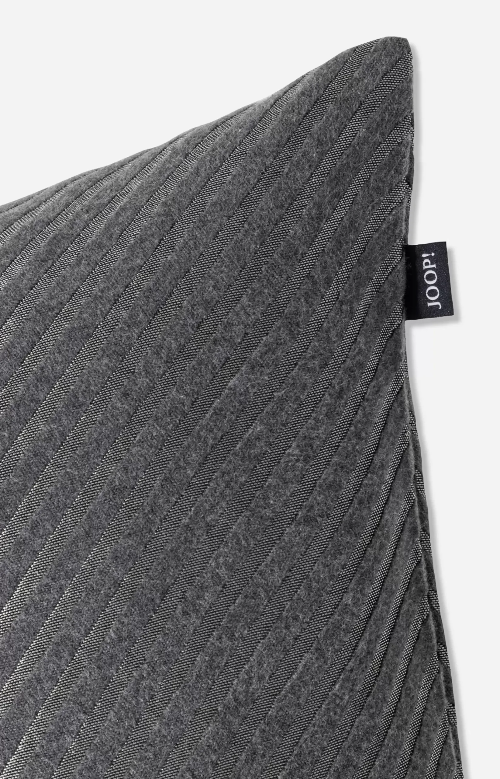 JOOP! MODISH Decorative Cushion Cover in Anthracite