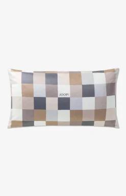 JOOP! MOSAIC bedlinen in sand/pastel
