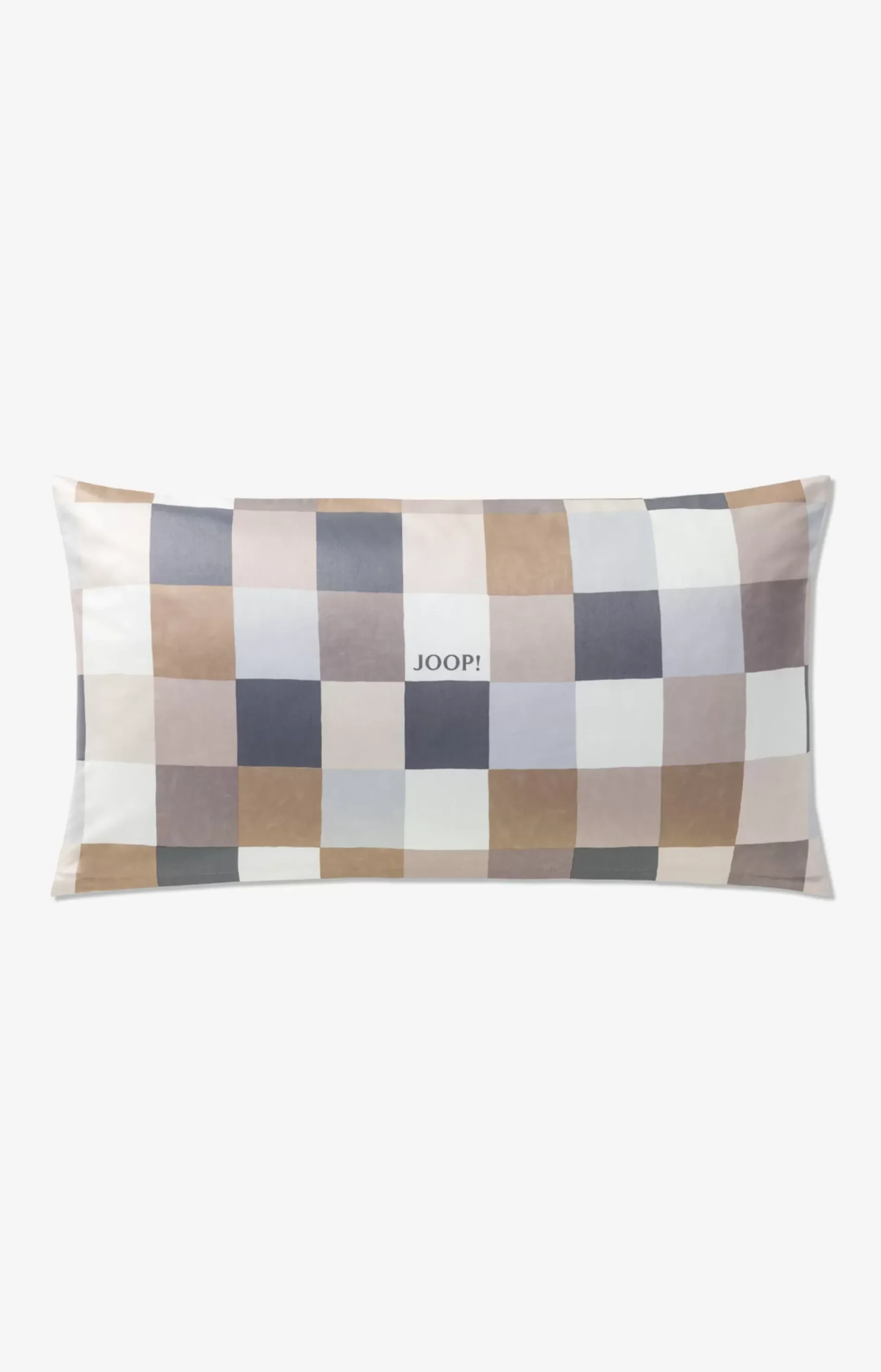 JOOP! MOSAIC bedlinen in sand/pastel