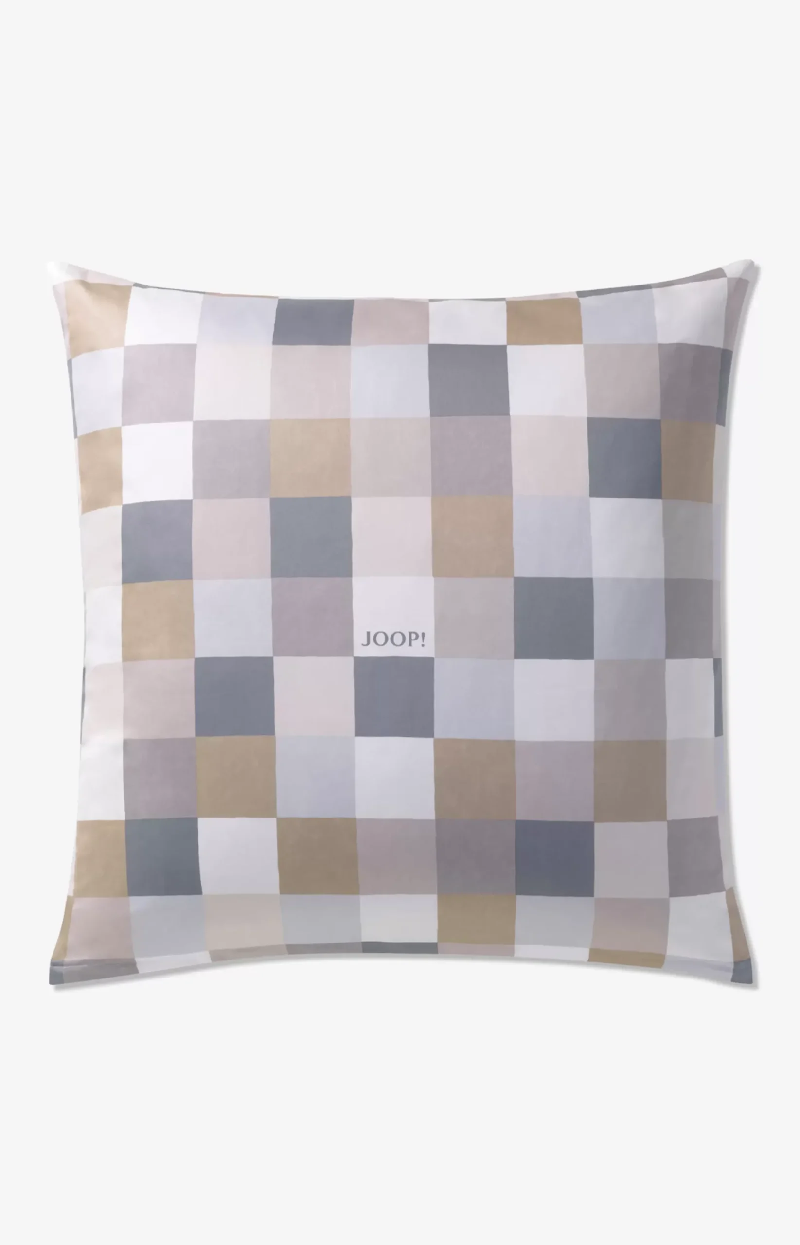 JOOP! MOSAIC bedlinen in sand/pastel