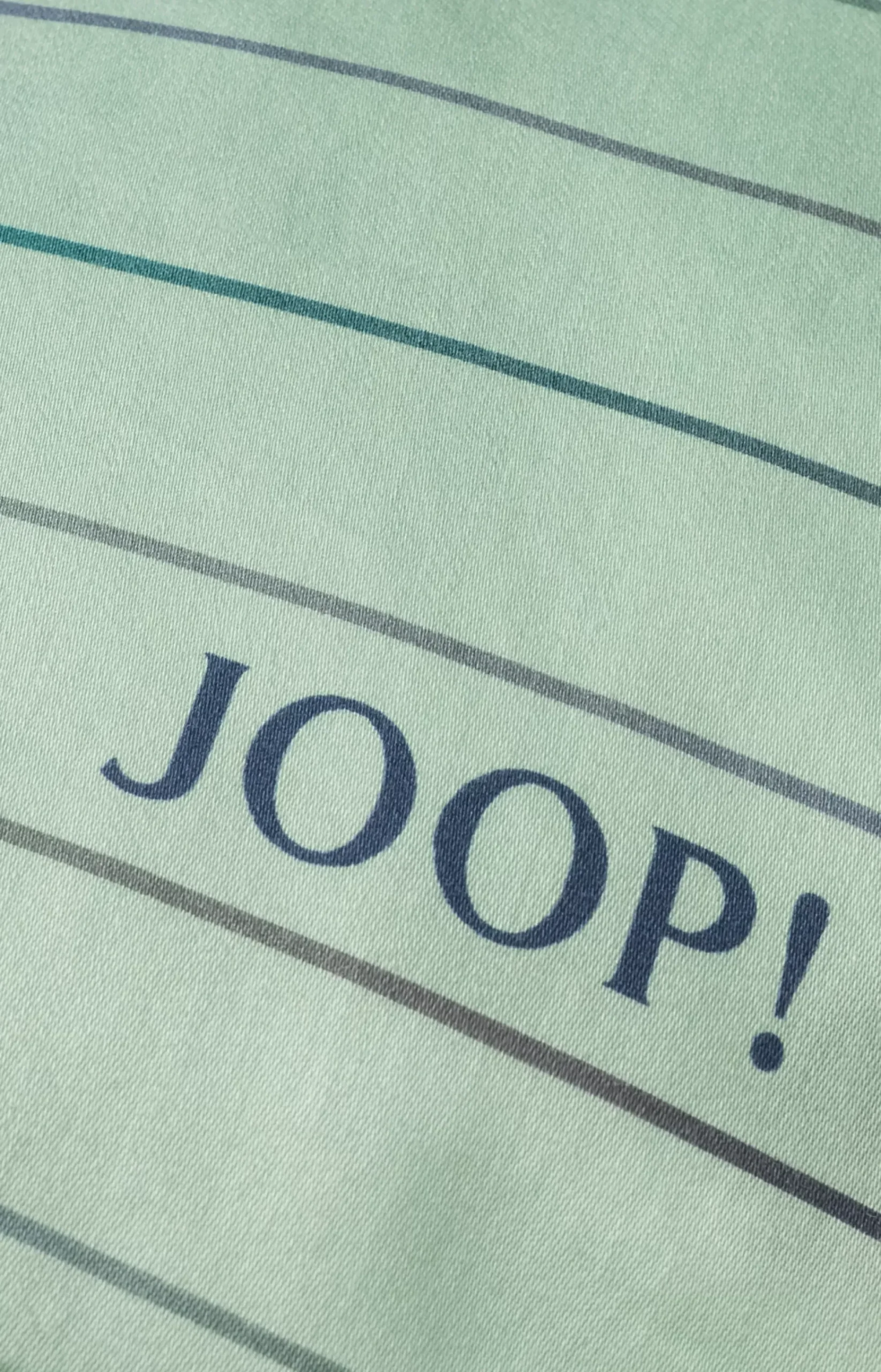 JOOP! MOVE Bedlinen in Aqua