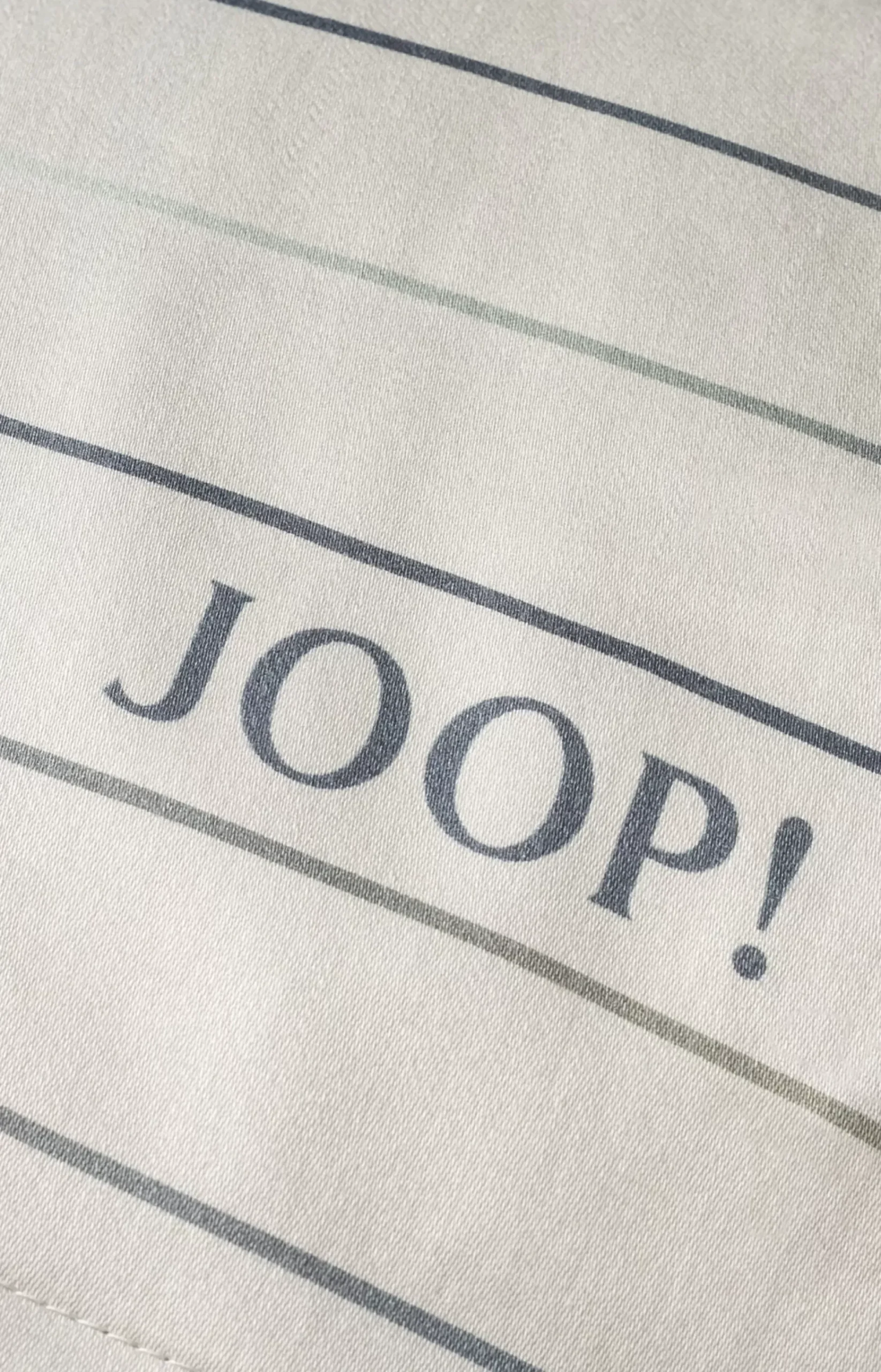 JOOP! MOVE Bedlinen in Stone