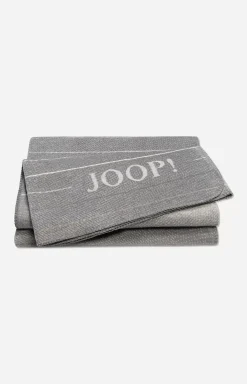 JOOP! MOVE Throw in Stone Grey