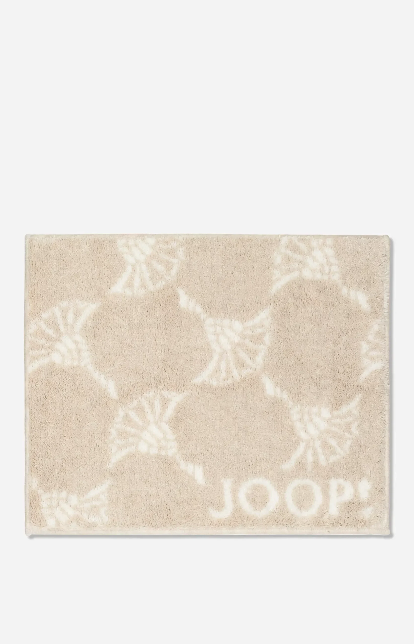 JOOP! NEW CORNFLOWER ALLOVER Bath Mat in Natural, 50 x 60 cm