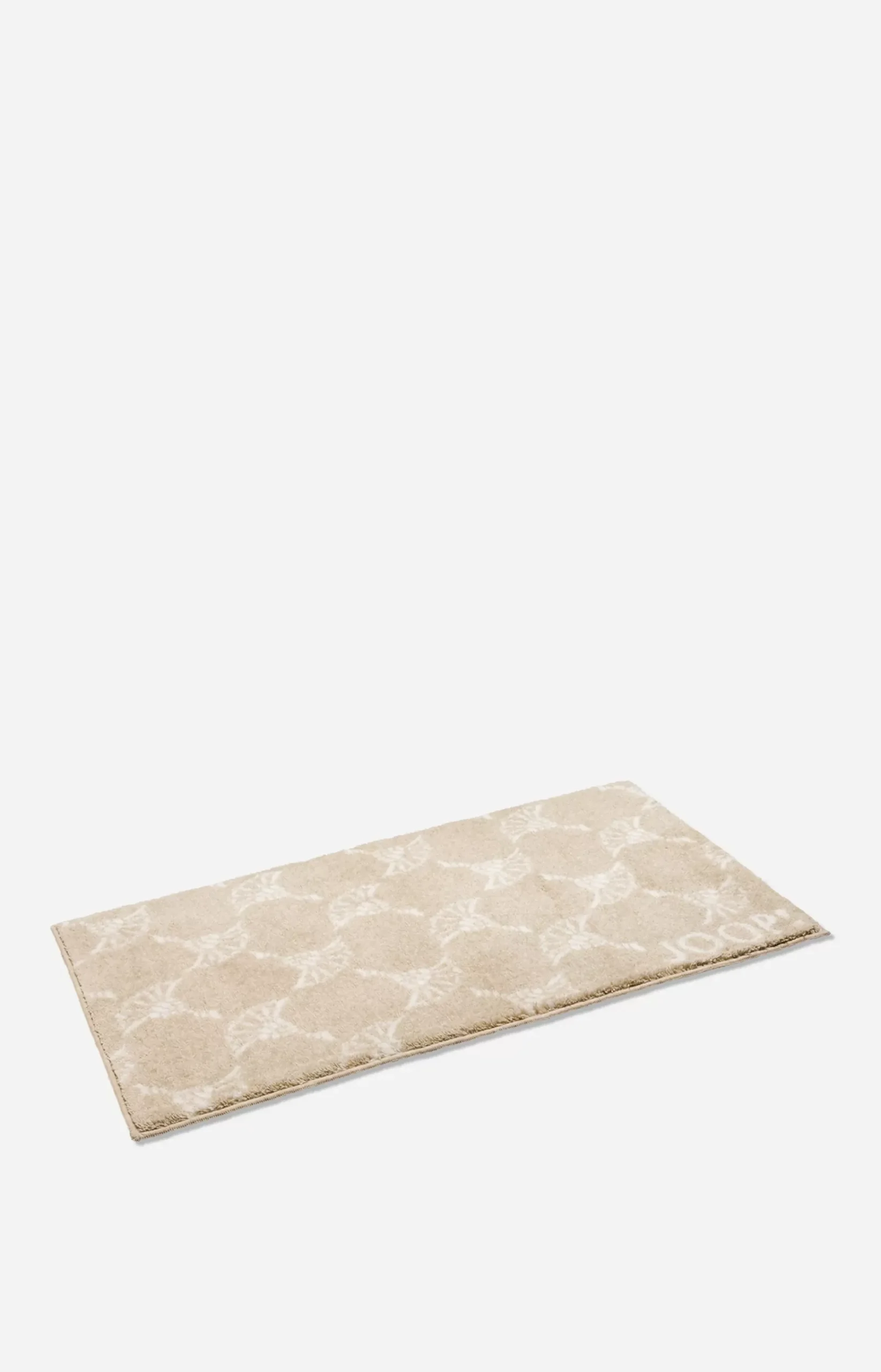 JOOP! NEW CORNFLOWER ALLOVER Bath Mat in Natural, 70 x 120 cm