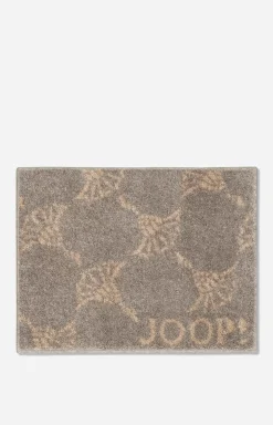 JOOP! NEW CORNFLOWER ALLOVER Bath Mat in Graphite, 50 x 60 cm