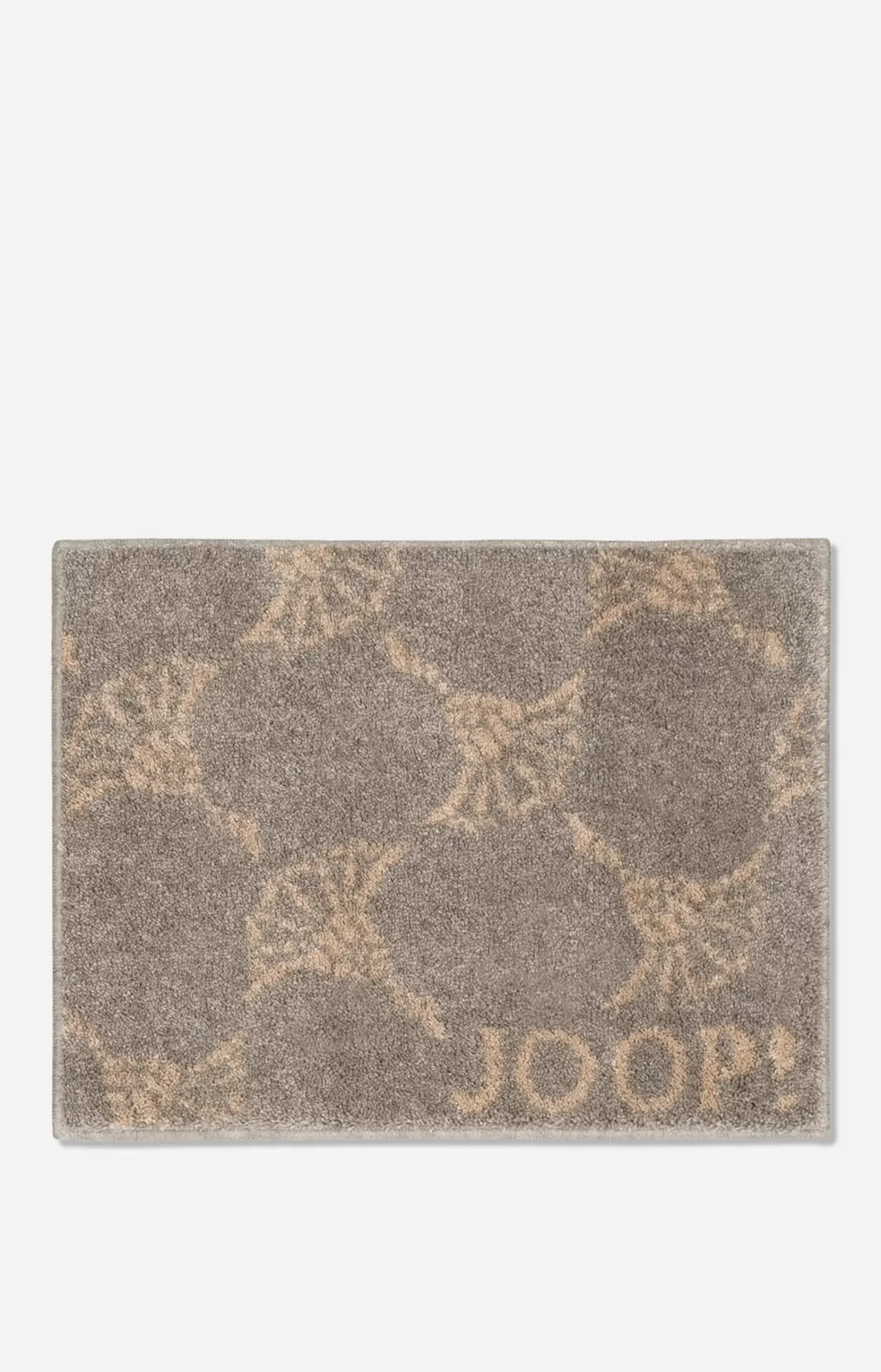 JOOP! NEW CORNFLOWER ALLOVER Bath Mat in Graphite, 50 x 60 cm