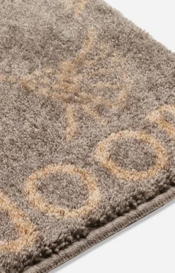 JOOP! NEW CORNFLOWER ALLOVER Bath Mat in Graphite, 50 x 60 cm