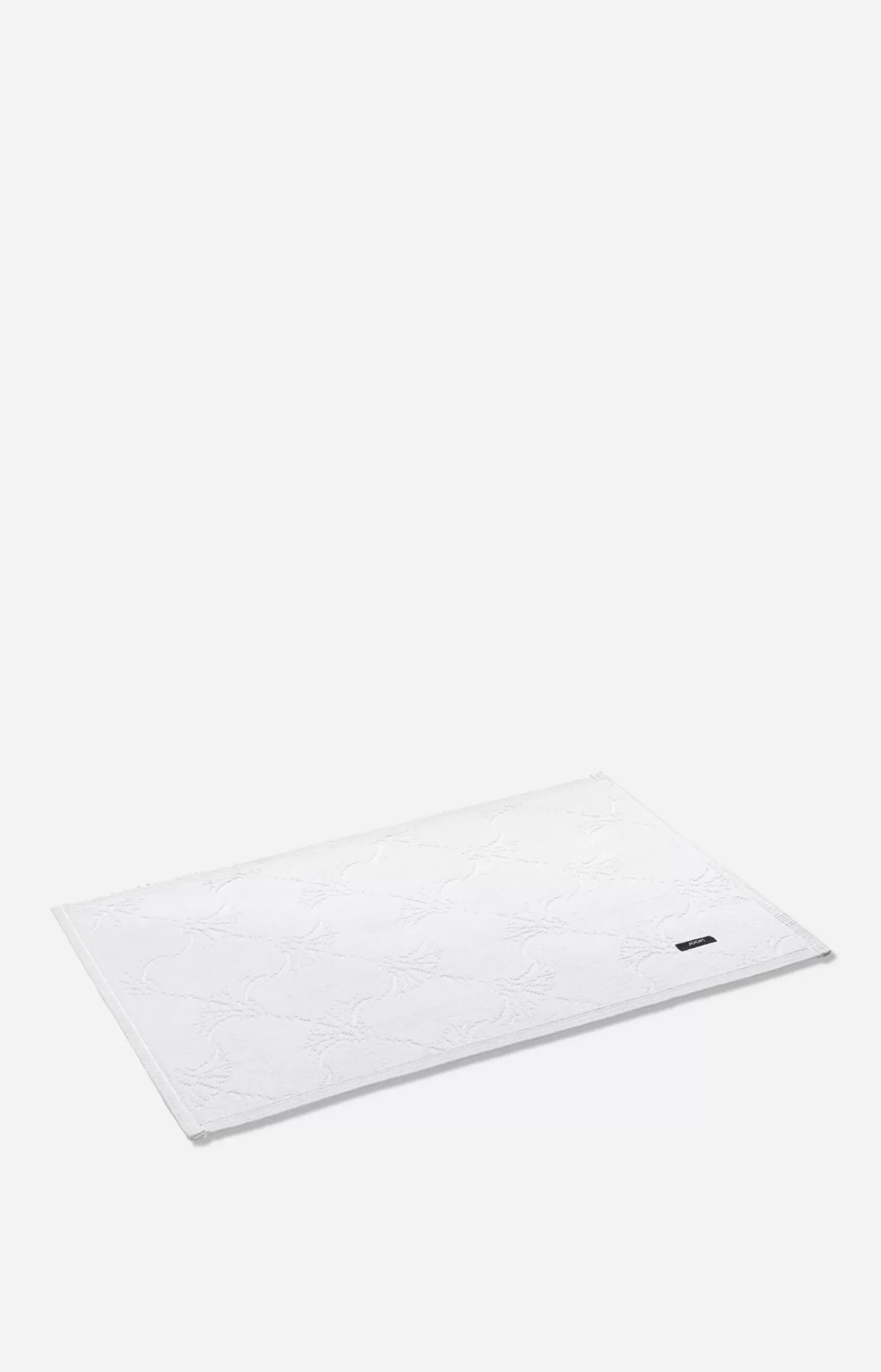 JOOP! NEW CORNFLOWER Bath Mat in White, 60 x 90 cm