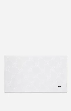JOOP! NEW CORNFLOWER Bath Mat in White, 70 x 120 cm