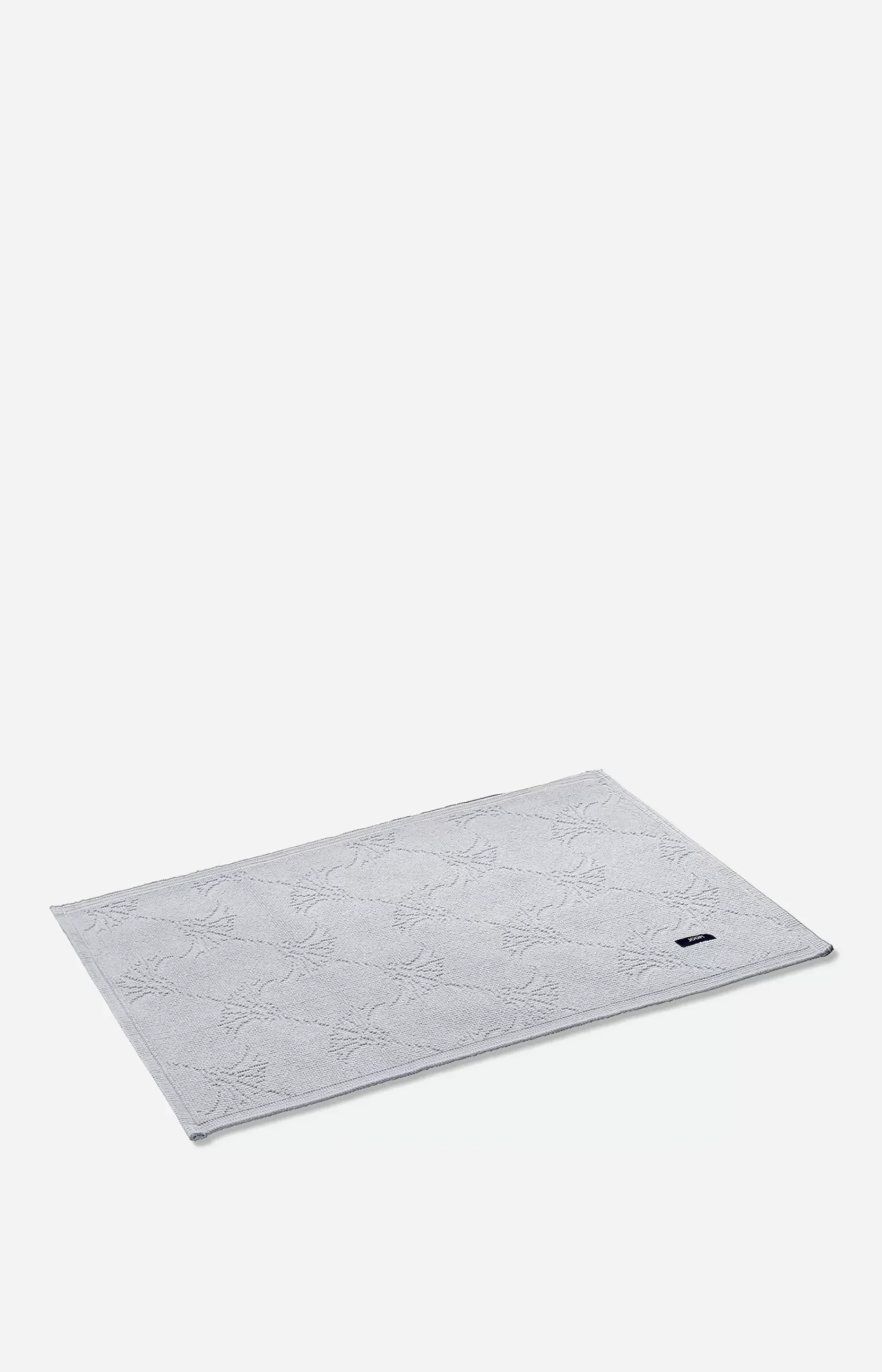 JOOP! NEW CORNFLOWER Bath Mat in Silver, 60 x 90 cm
