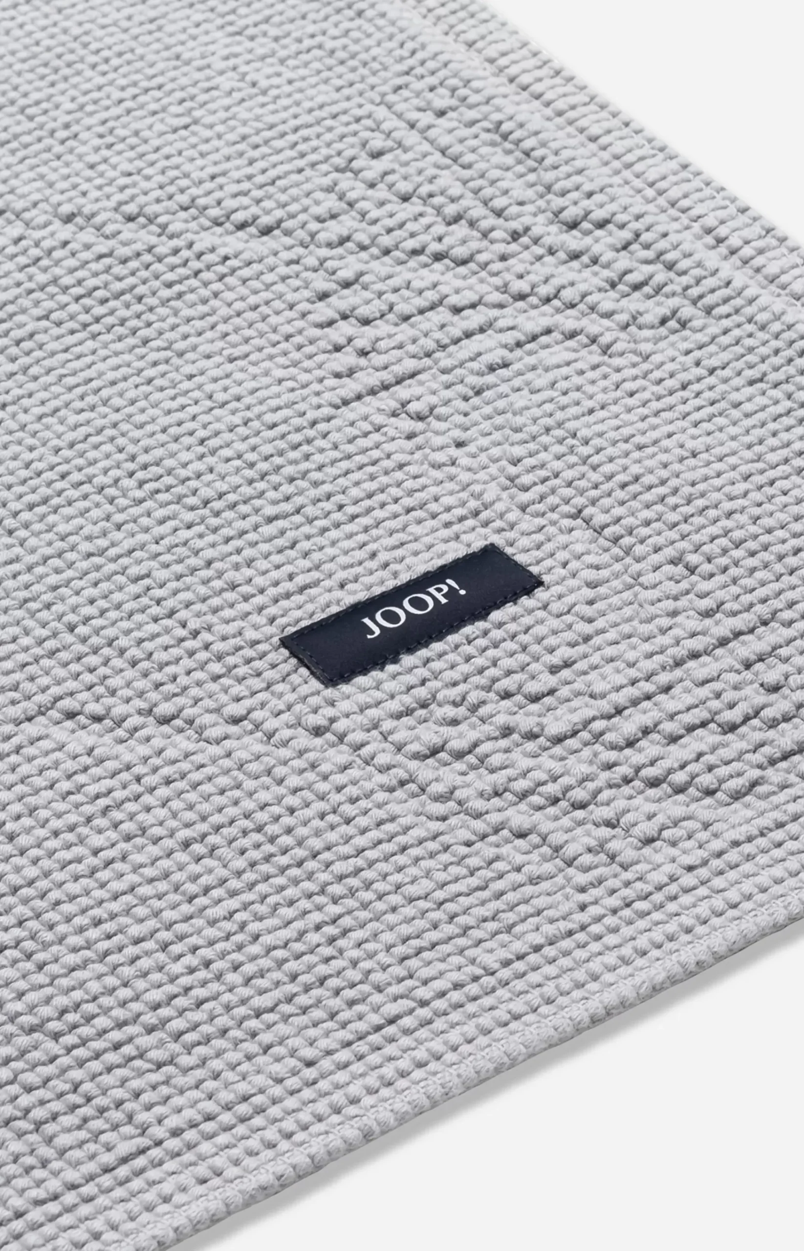 JOOP! NEW CORNFLOWER Bath Mat in Silver, 60 x 90 cm