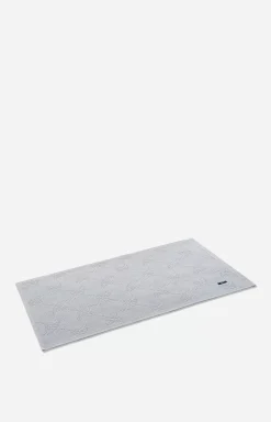 JOOP! NEW CORNFLOWER Bath Mat in Silver, 70 x 120 cm