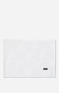 JOOP! NEW CORNFLOWER Bath Mat in White, 50 x 70 cm