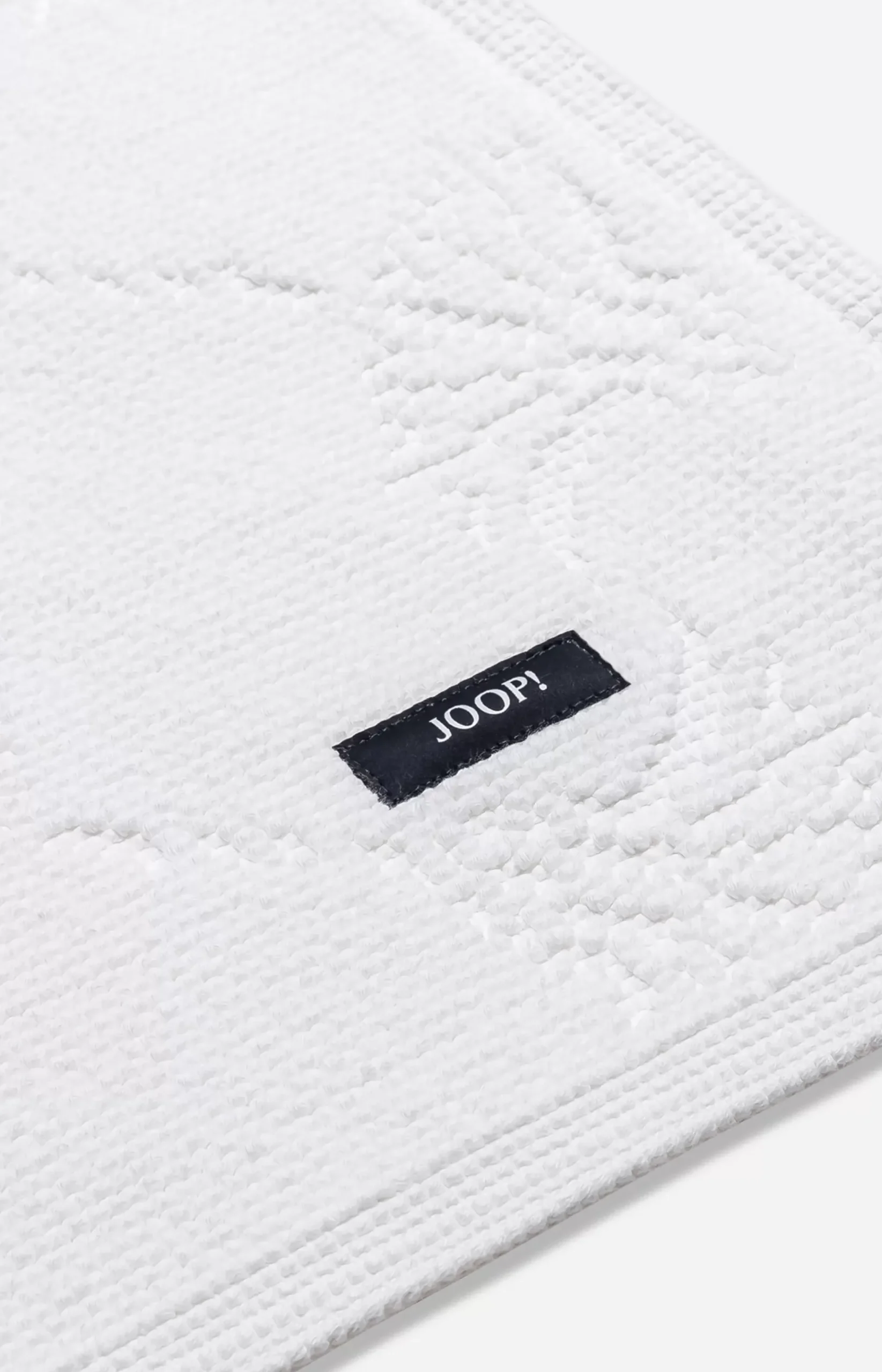 JOOP! NEW CORNFLOWER Bath Mat in White, 50 x 70 cm