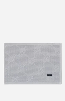 JOOP! NEW CORNFLOWER Bath Mat in Silver, 50 x 70 cm