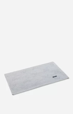JOOP! NEW CORNFLOWER Bath Mat in Silver, 50 x 70 cm