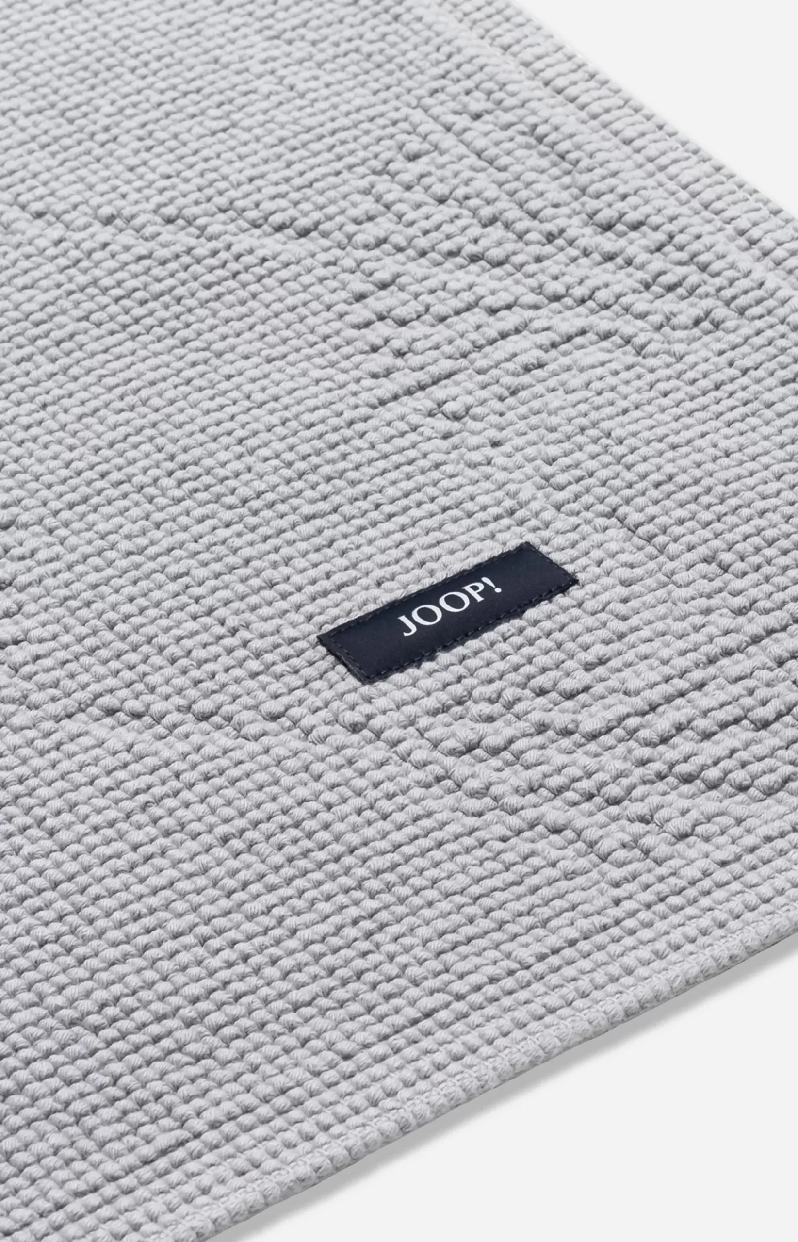 JOOP! NEW CORNFLOWER Bath Mat in Silver, 50 x 70 cm
