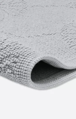 JOOP! NEW CORNFLOWER Bath Mat in Silver, 50 x 70 cm