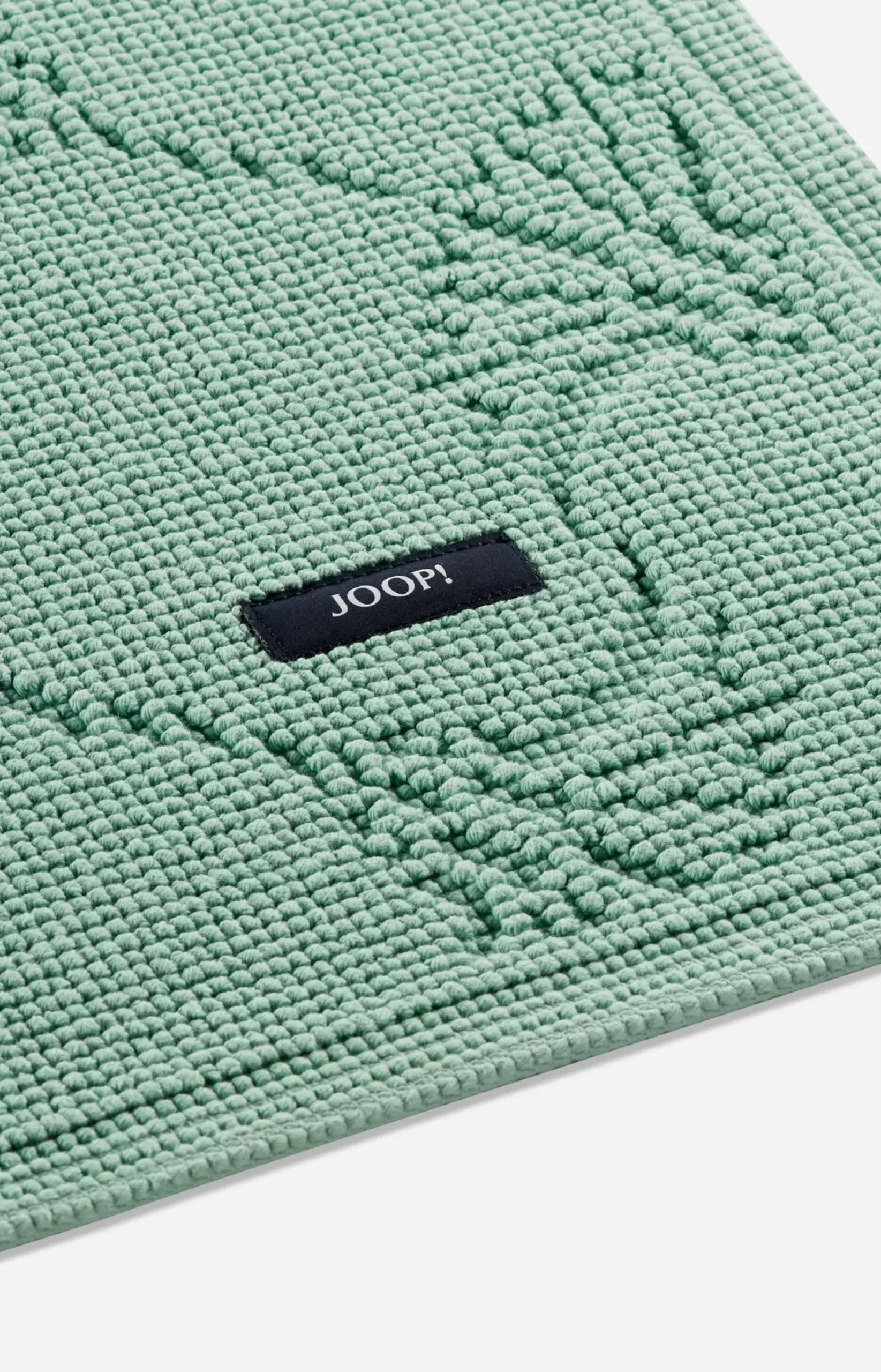 JOOP! NEW CORNFLOWER Bath Mat in Aqua, 50 x 70 cm