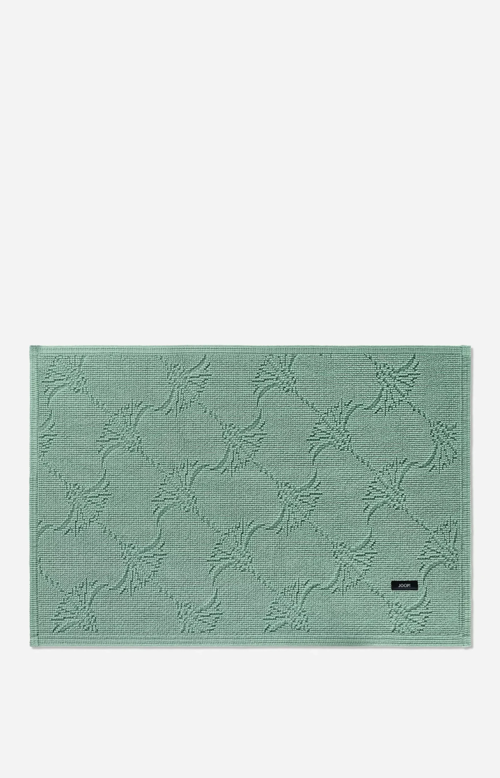 JOOP! NEW CORNFLOWER Bath Mat in Aqua, 60 x 90 cm