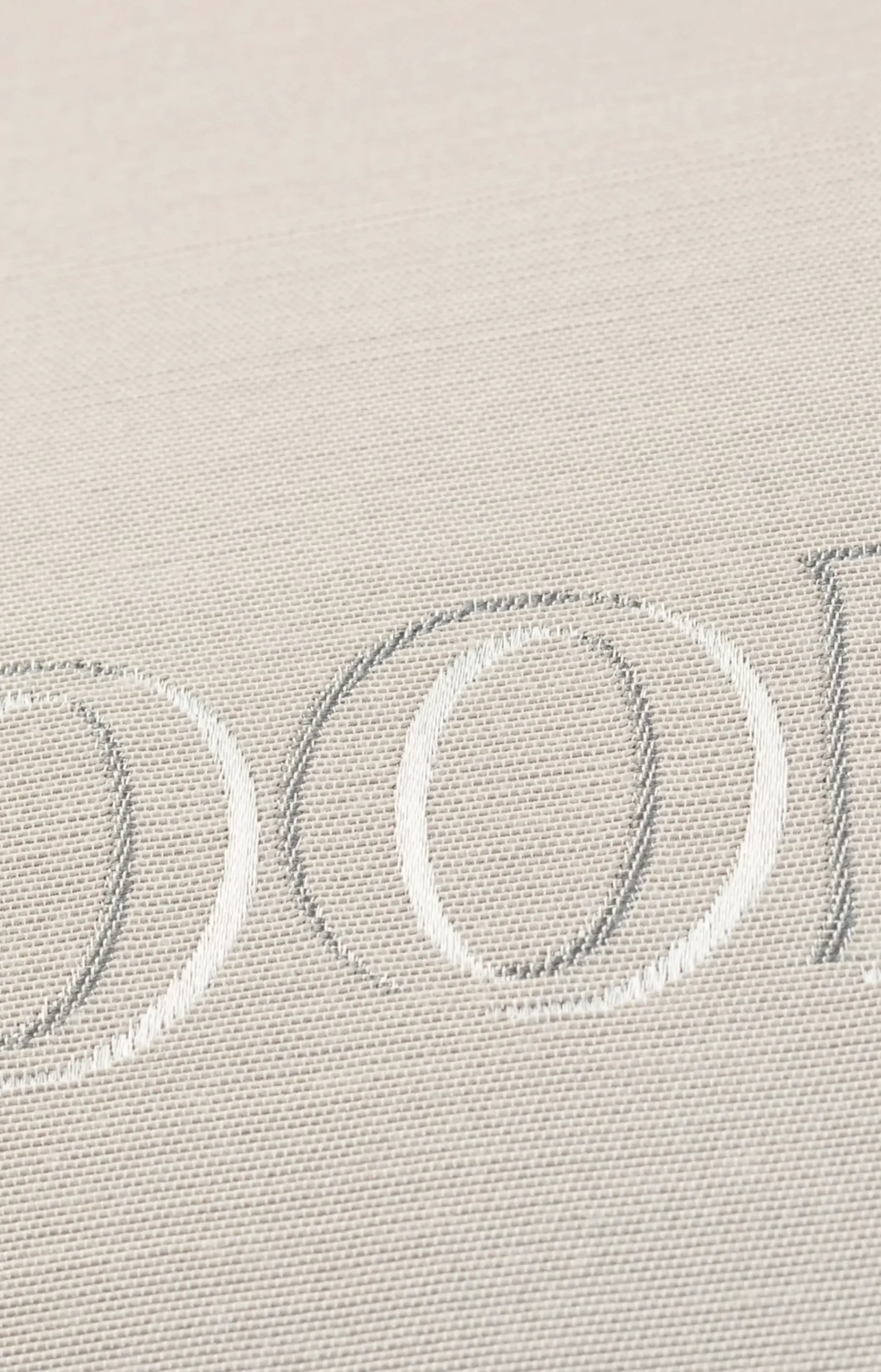 JOOP! Ornament Decorative Cushion Cover in Beige, 60 x 40 cm