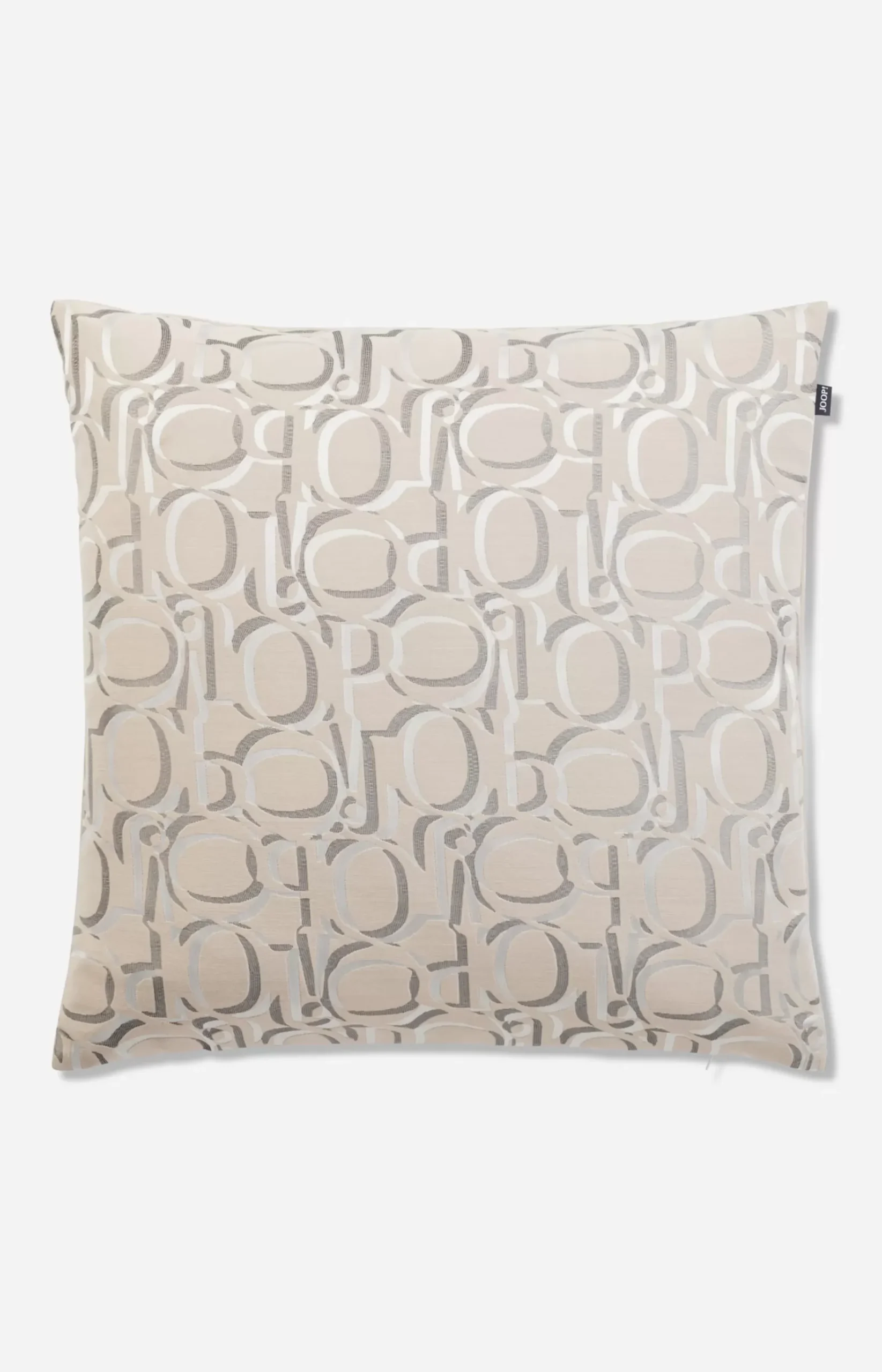 JOOP! Ornament Decorative Cushion Cover in Beige, 50 x 50 cm