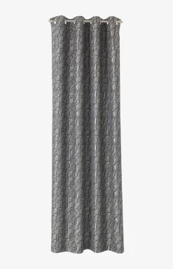 JOOP! Ornament Ready-Made Curtain in Anthracite