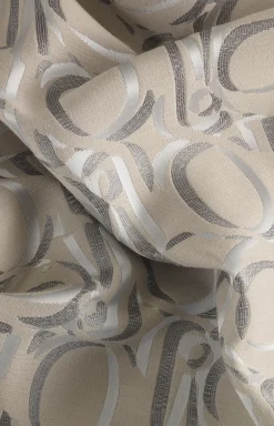 JOOP! Ornament Ready-Made Curtain in Beige