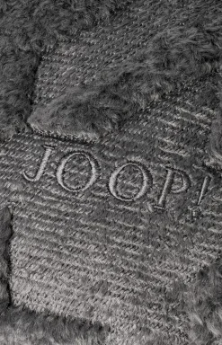 JOOP! POSH Decorative Cushion Cover in Anthracite