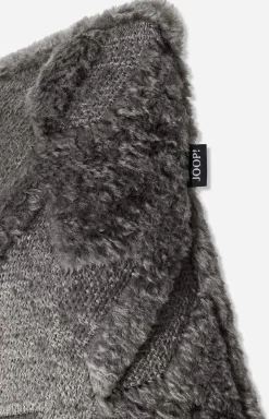 JOOP! POSH Decorative Cushion Cover in Anthracite