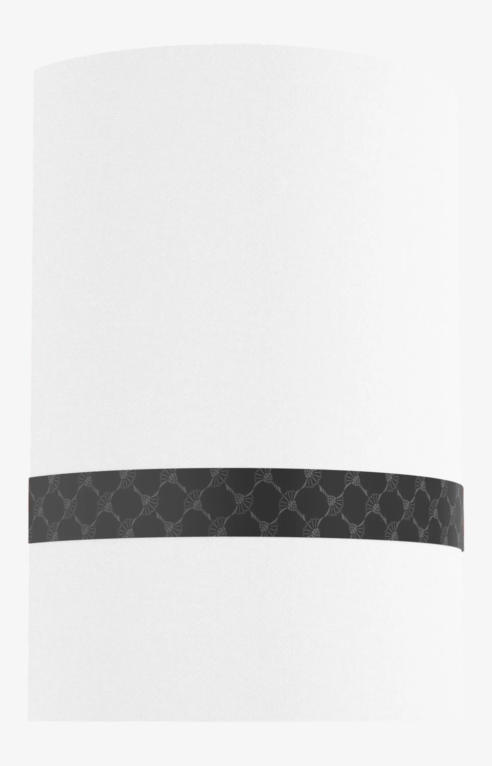 JOOP! ROUND LIGHTS BLACK round wall light, white/black