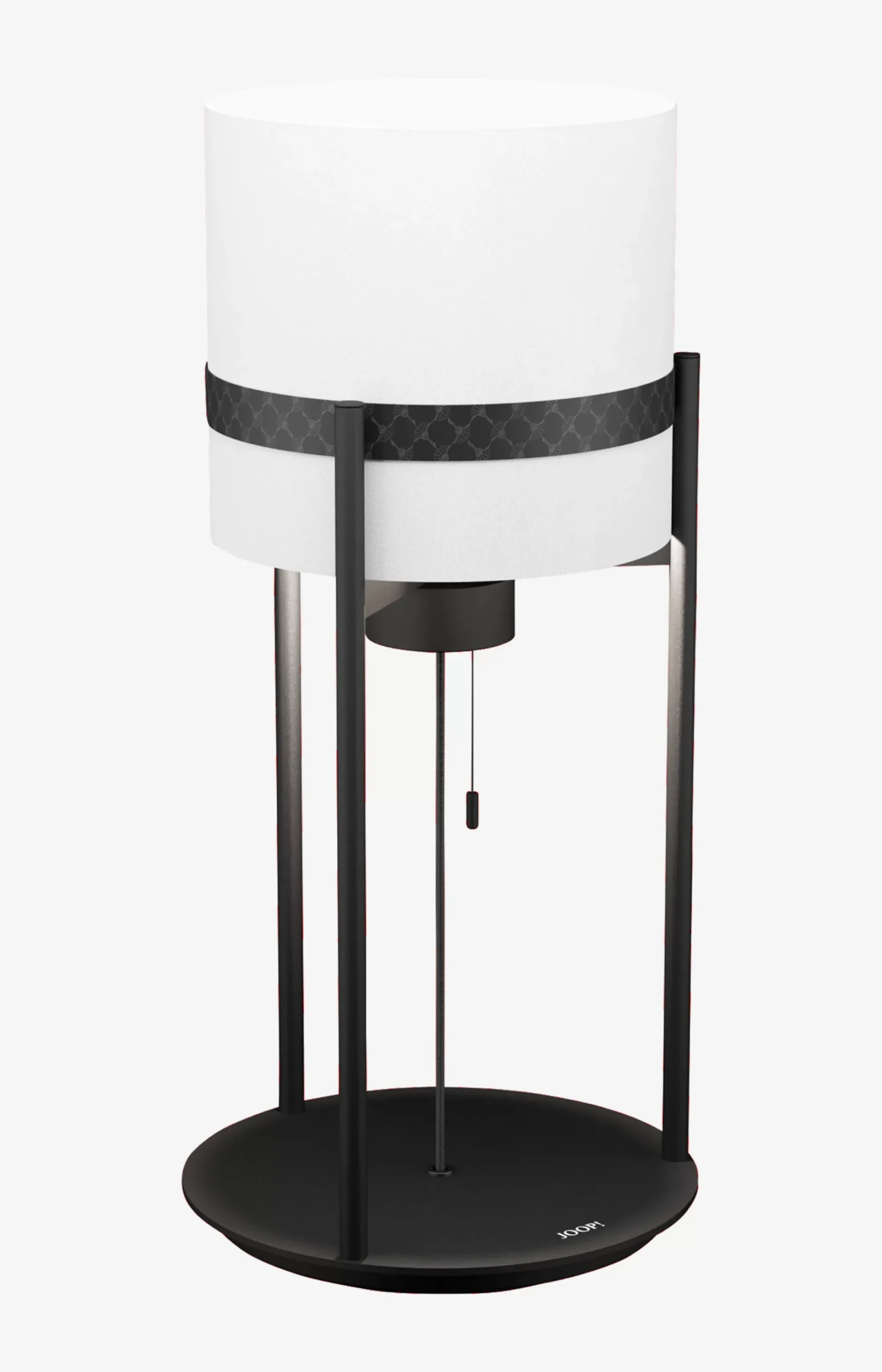 JOOP! ROUND LIGHTS BLACK table light, white/black