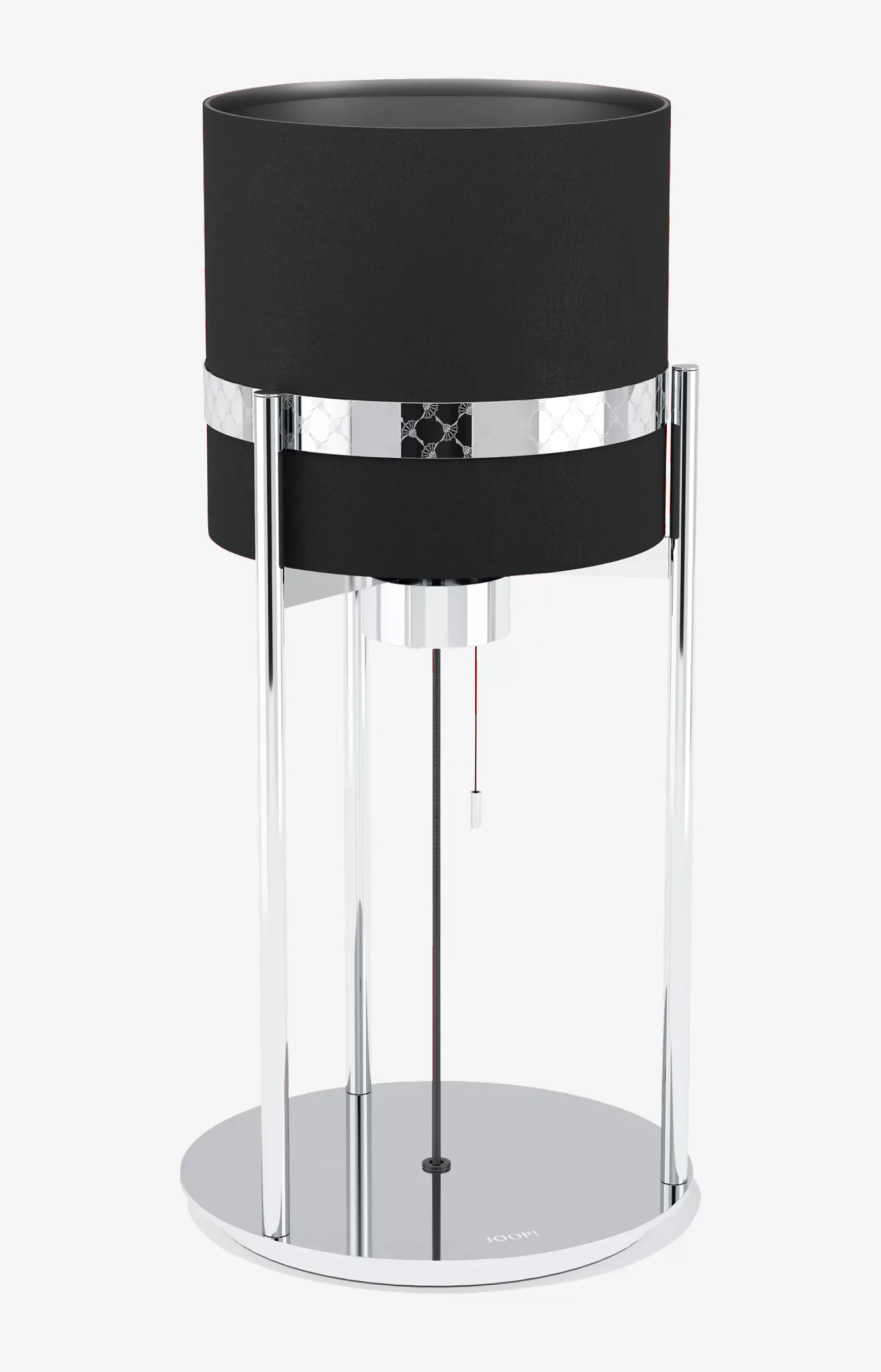 JOOP! ROUND LIGHTS CHROME Table Lamp Black/Chrome