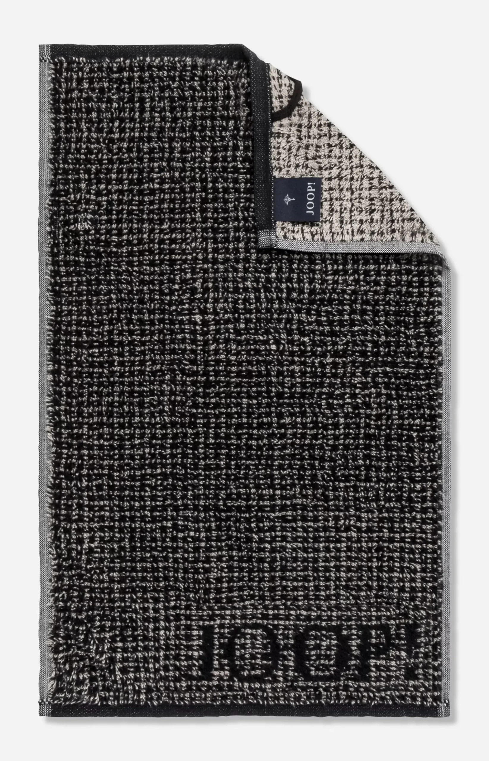 JOOP! SELECT ALLOVER Terrycloth Range in Ebony