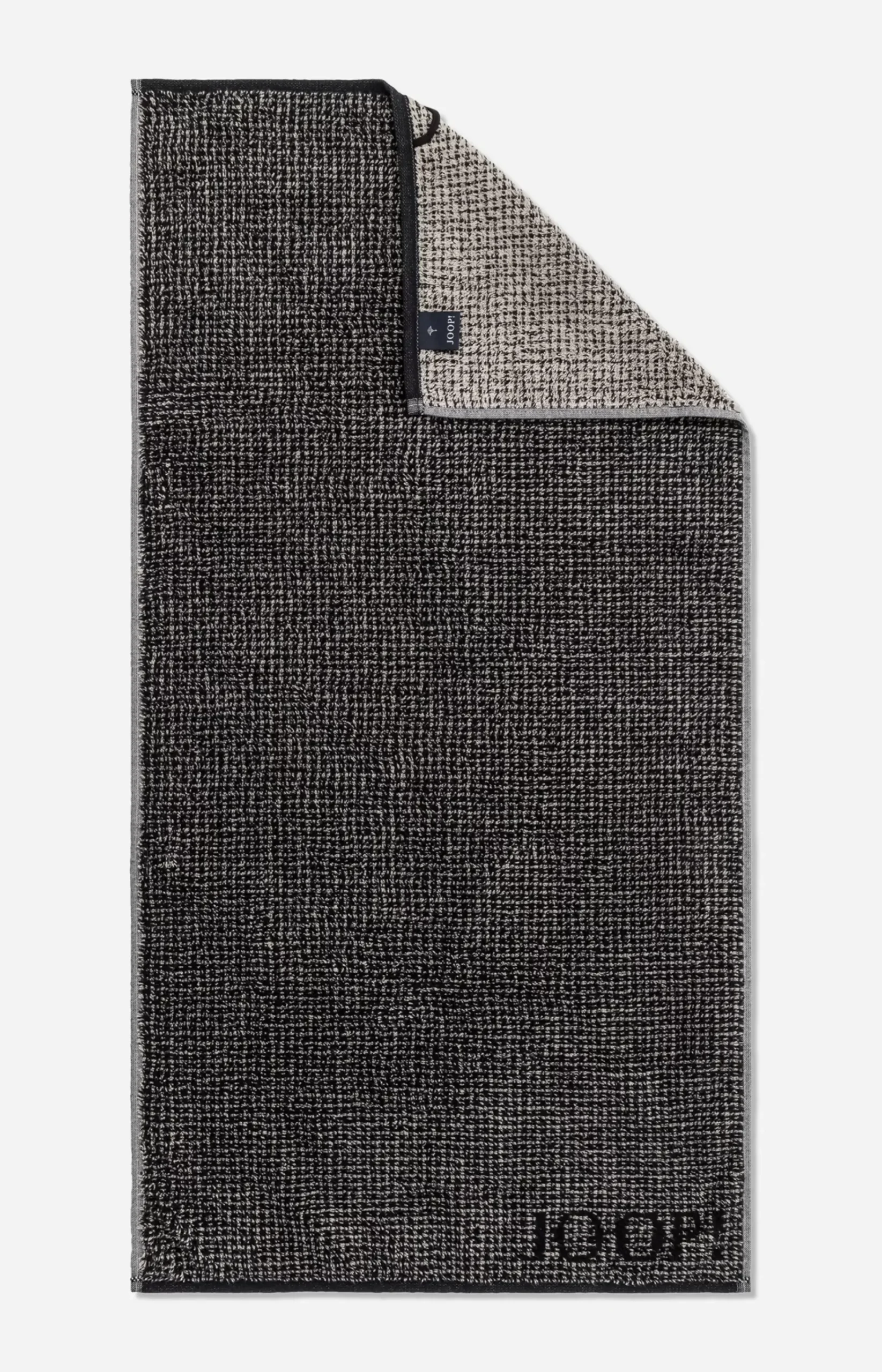 JOOP! SELECT ALLOVER Terrycloth Range in Ebony