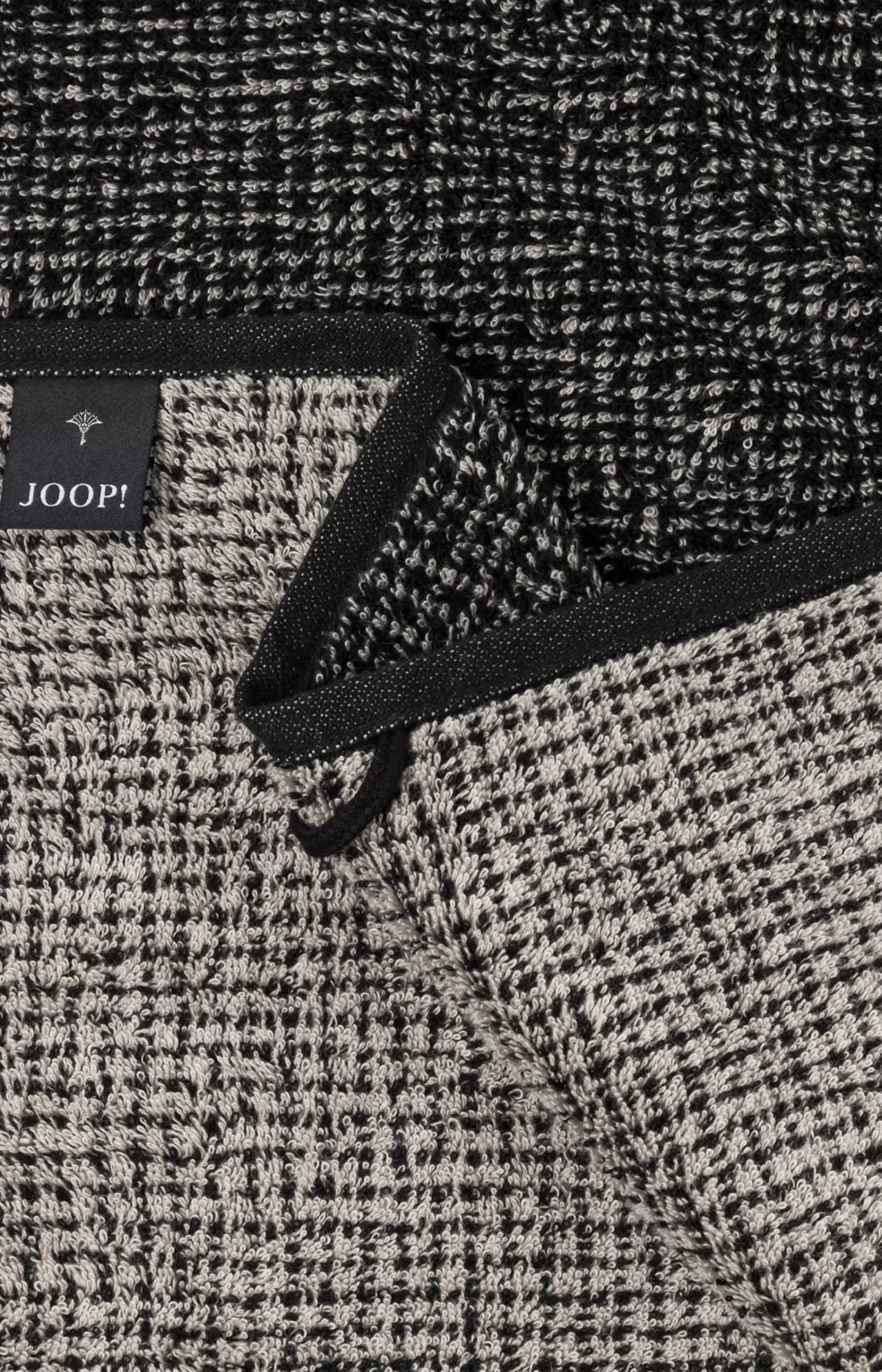 JOOP! SELECT ALLOVER Terrycloth Range in Ebony