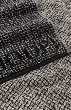 JOOP! SELECT ALLOVER Terrycloth Range in Ebony