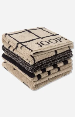 JOOP! SELECT ALLOVER Terrycloth Range in Ebony