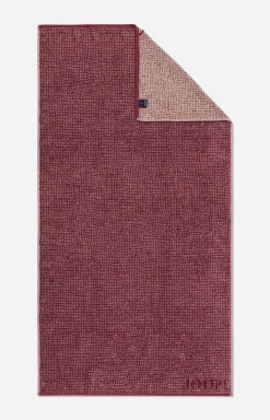 JOOP! SELECT ALLOVER Terrycloth Range in Rouge