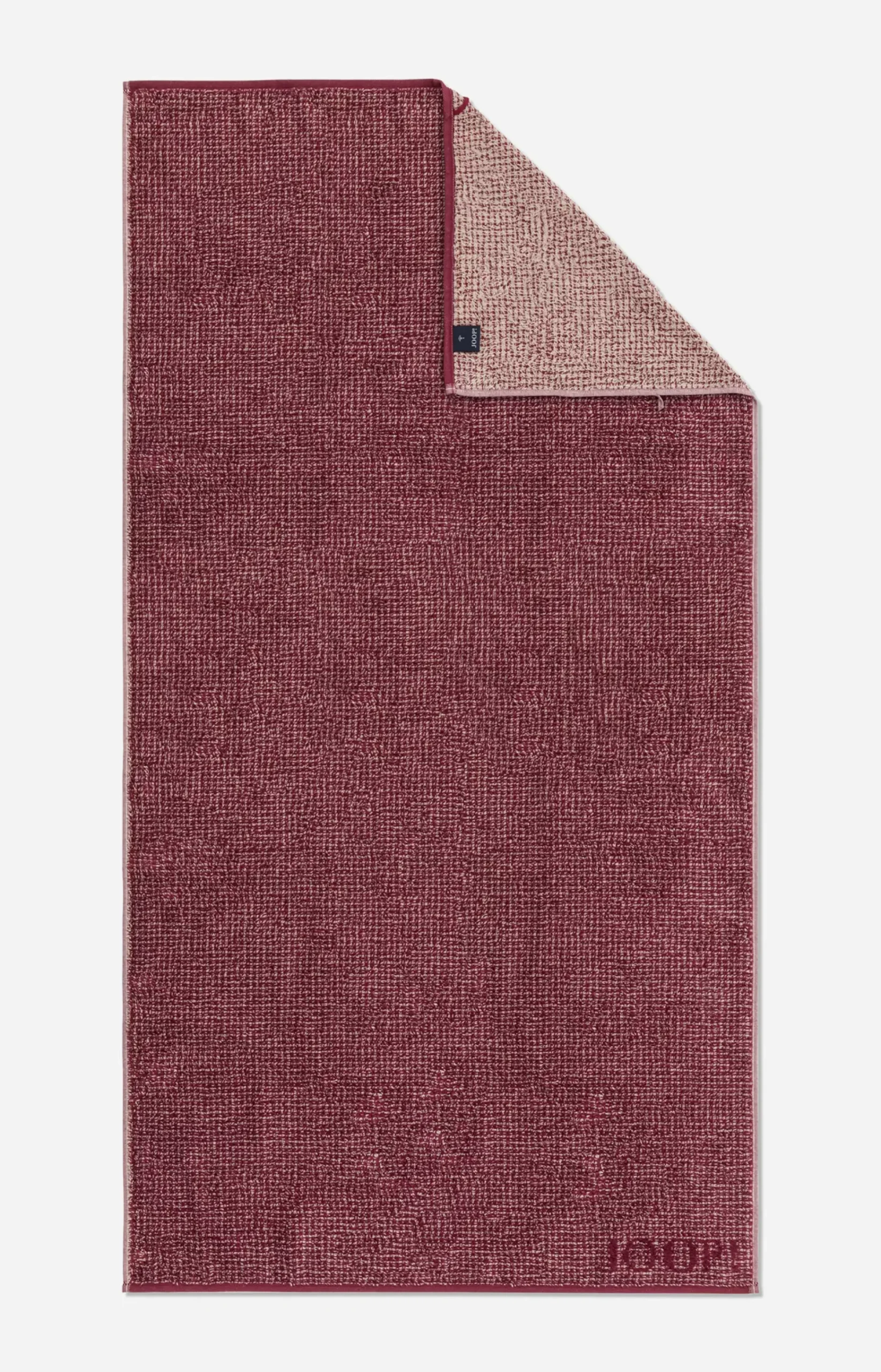 JOOP! SELECT ALLOVER Terrycloth Range in Rouge