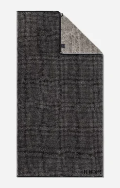 JOOP! SELECT ALLOVER Terrycloth Range in Ebony