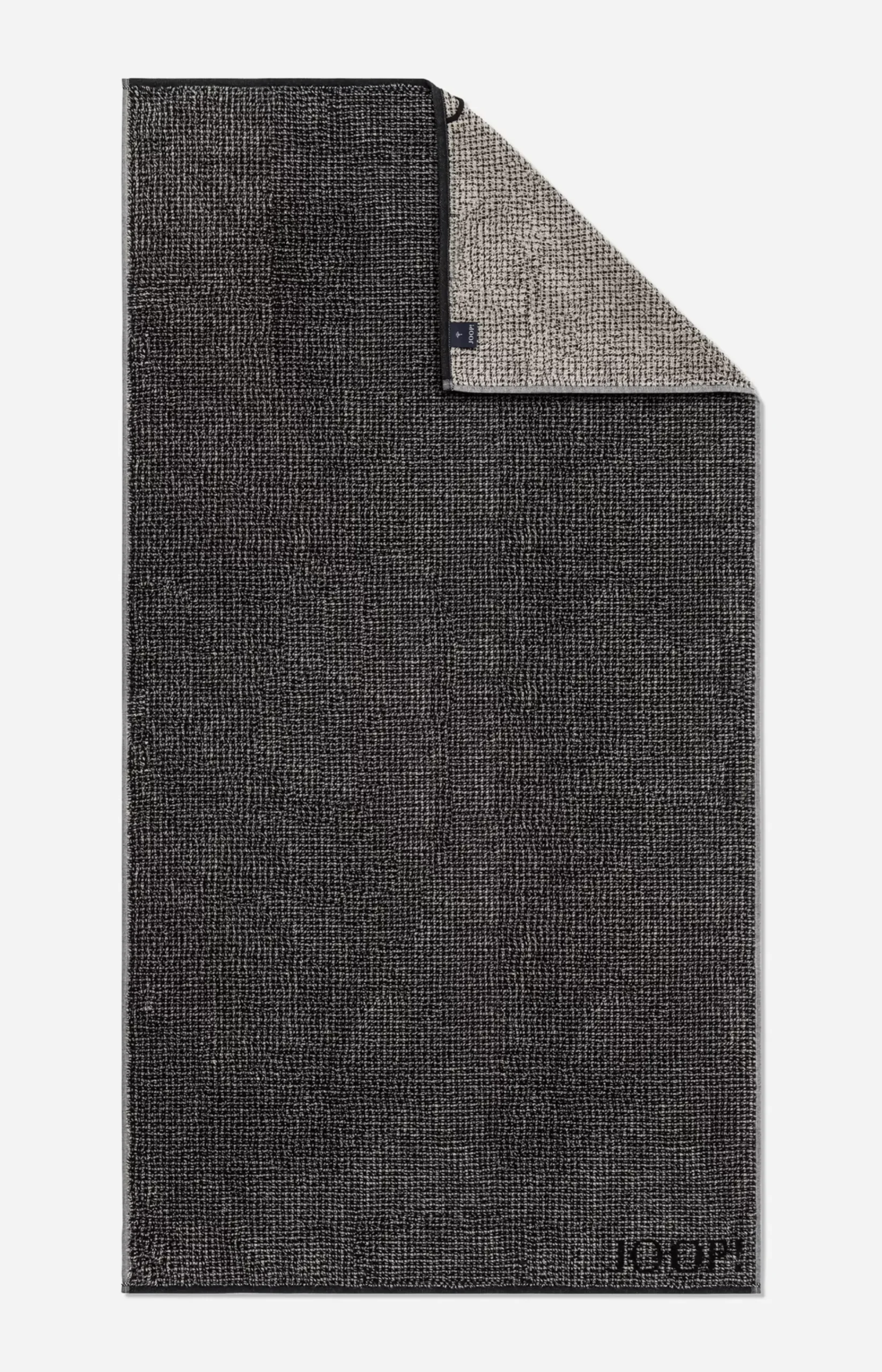 JOOP! SELECT ALLOVER Terrycloth Range in Ebony