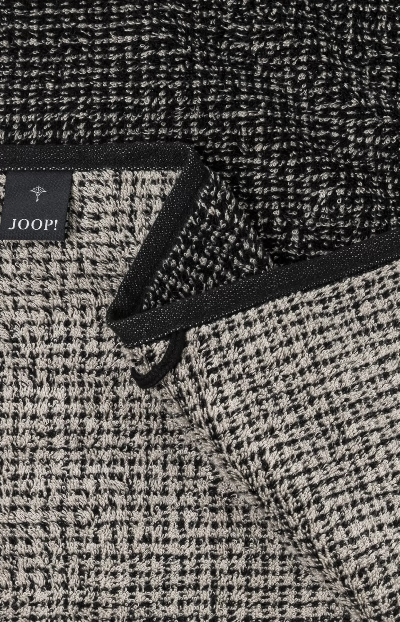 JOOP! SELECT ALLOVER Terrycloth Range in Ebony