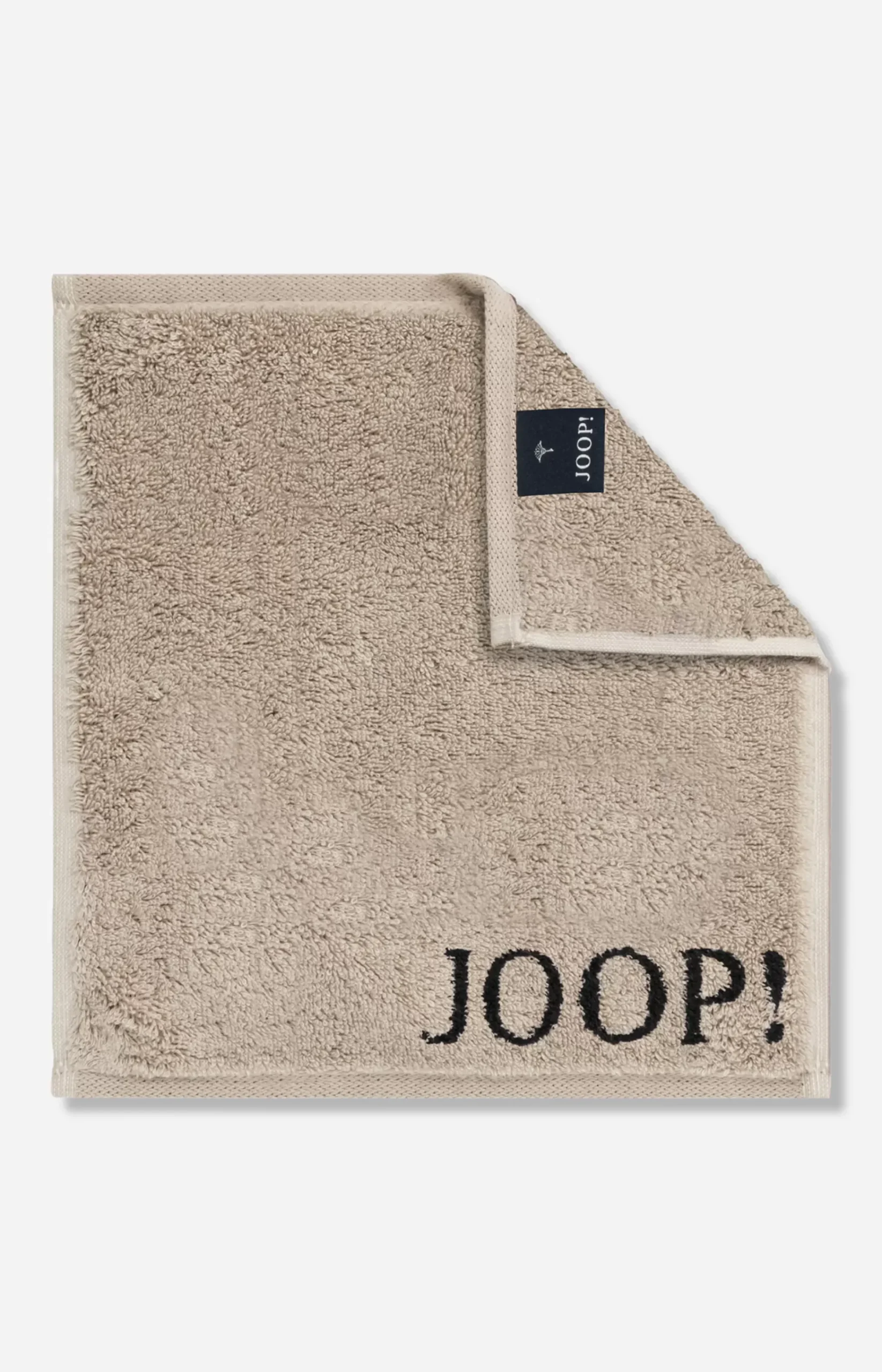 JOOP! SELECT LAYER Terrycloth Range in Ebony